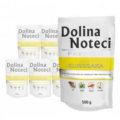 Dolina Noteci Premium bogata w kurczaka 20x500g