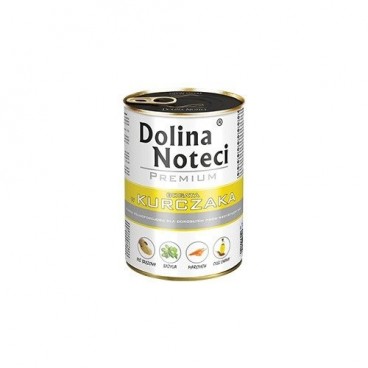 Dolina Noteci Premium bogata w kurczaka 24x400g