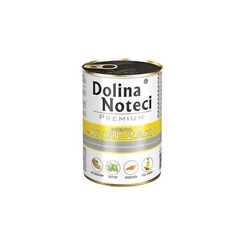 Dolina Noteci Premium bogata w kurczaka 24x400g