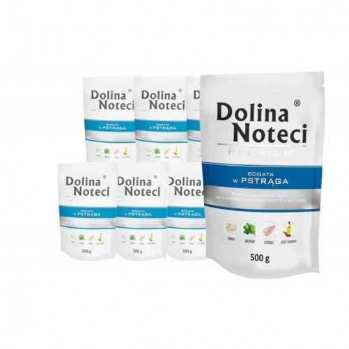 Dolina Noteci Premium bogata w pstrąga 10x500g