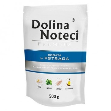 Dolina Noteci Premium bogata w pstrąga 10x500g