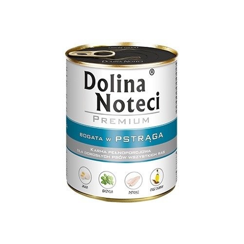 Dolina Noteci Premium bogata w pstrąga 12x800g