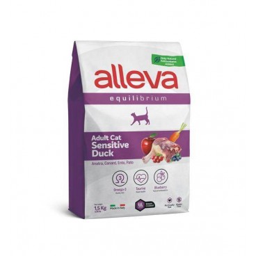 ALLEVA EQUILLIBRIUM SENSITIVE (ADULT) DUCK 1,5 KG