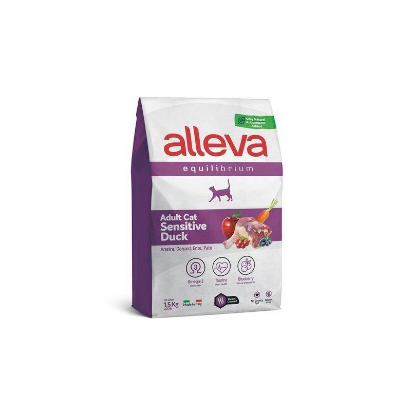 ALLEVA EQUILLIBRIUM SENSITIVE (ADULT) DUCK 1,5 KG