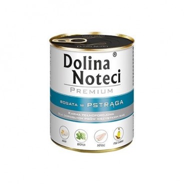 Dolina Noteci Premium bogata w pstrąga 30x800g