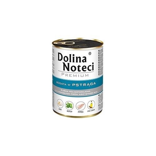 Dolina Noteci Premium bogata w pstrąga 48x400g