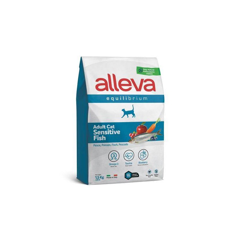 ALLEVA EQUILLIBRIUM SENSITIVE (ADULT) FISH 10 KG