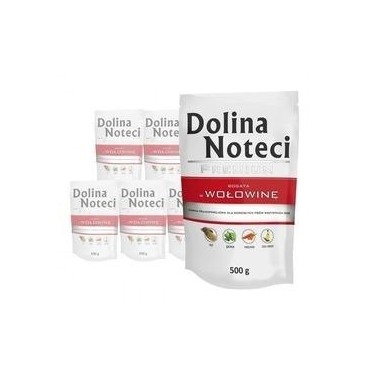 Dolina Noteci Premium bogata w wołowinę 10x500g