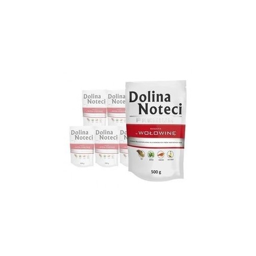 Dolina Noteci Premium bogata w wołowinę 10x500g