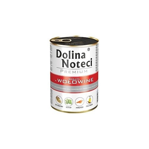 Dolina Noteci Premium bogata w wołowinę 24x400g