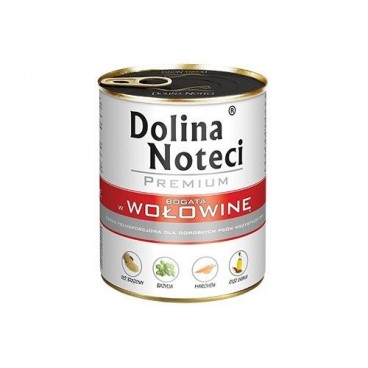 Dolina Noteci Premium bogata w wołowinę 30x800g