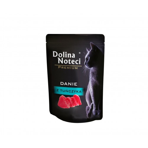 Dolina Noteci Premium Danie dla kotów z tuńczyka 10x85g