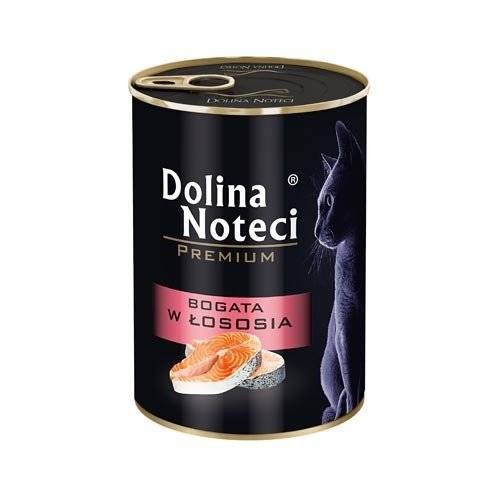 Dolina Noteci Premium dla kota bogata w łososia 12x400g