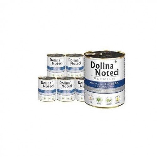 Dolina Noteci Premium Dorsz z brokułami 24x400g