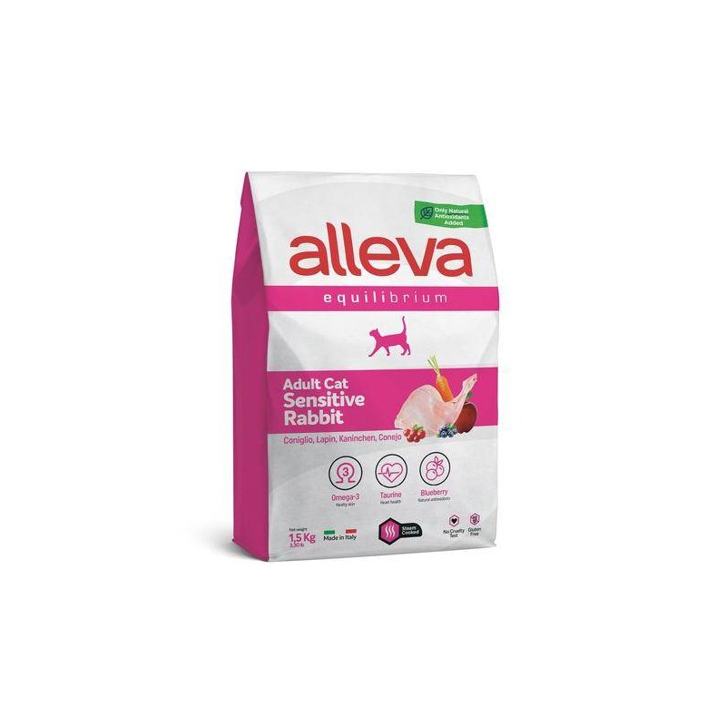 ALLEVA EQUILLIBRIUM SENSITIVE (ADULT) RABBIT 10 KG