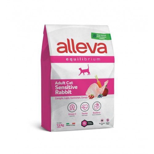 ALLEVA EQUILLIBRIUM SENSITIVE (ADULT) RABBIT 10 KG