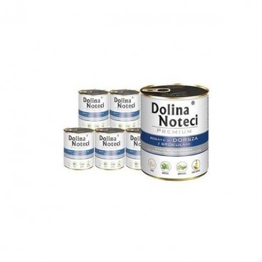 Dolina Noteci Premium Dorsz z brokułami 6x800g