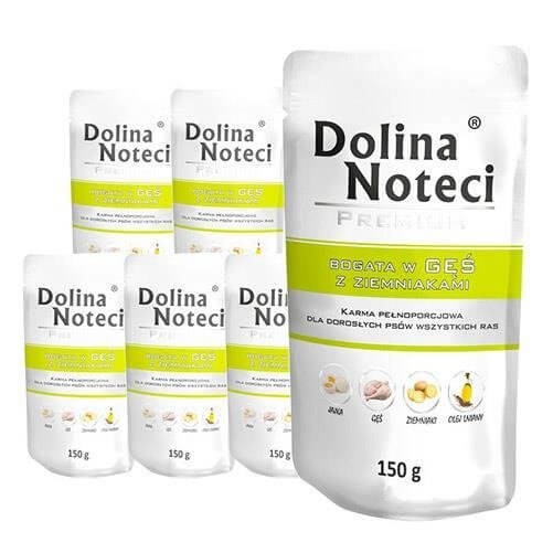 Dolina Noteci Premium gęś z ziemniakami 10x500g