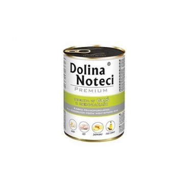 Dolina Noteci Premium gęś z ziemniakami 24x400g