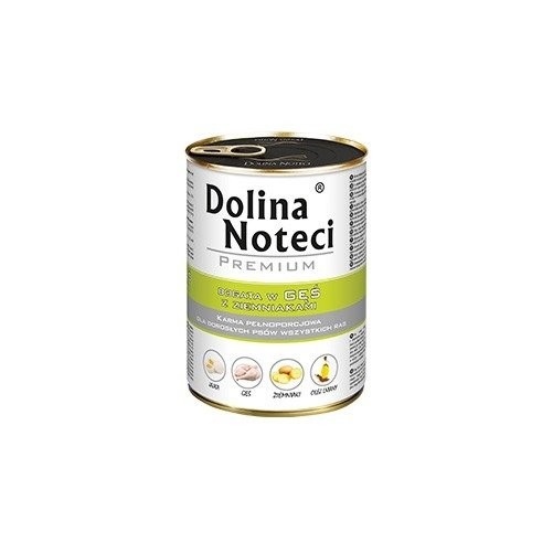 Dolina Noteci Premium gęś z ziemniakami 24x400g