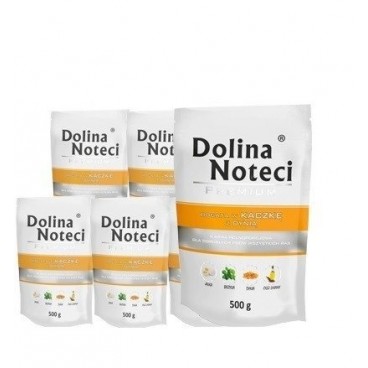 Dolina Noteci Premium Kaczka z dynią 10x500g