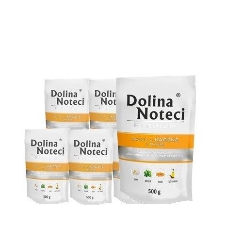 Dolina Noteci Premium Kaczka z dynią 10x500g