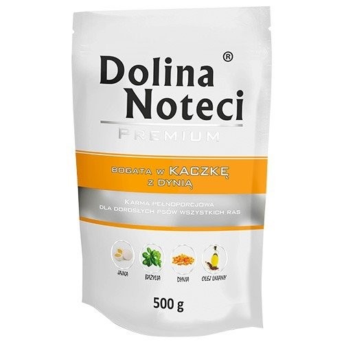 Dolina Noteci Premium Kaczka z dynią 10x500g