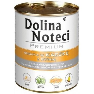 Dolina Noteci Premium Kaczka z dynią 12x800g