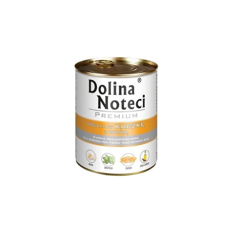 Dolina Noteci Premium Kaczka z dynią 12x800g