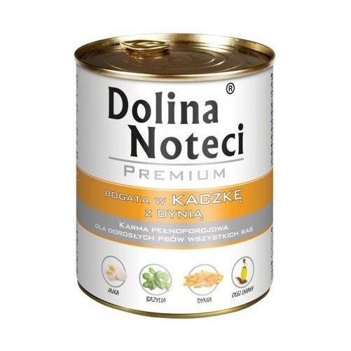 Dolina Noteci Premium Kaczka z dynią 12x800g