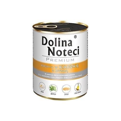 Dolina Noteci Premium Kaczka z dynią 18x800g