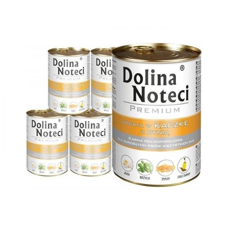 Dolina Noteci Premium Kaczka z dynią 24x400g