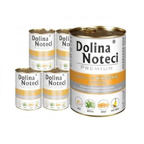 Dolina Noteci Premium Kaczka z dynią 24x400g