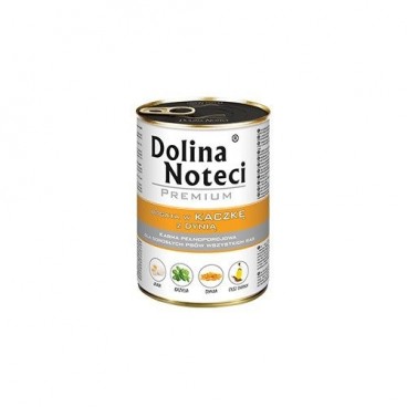 Dolina Noteci Premium Kaczka z dynią 24x400g