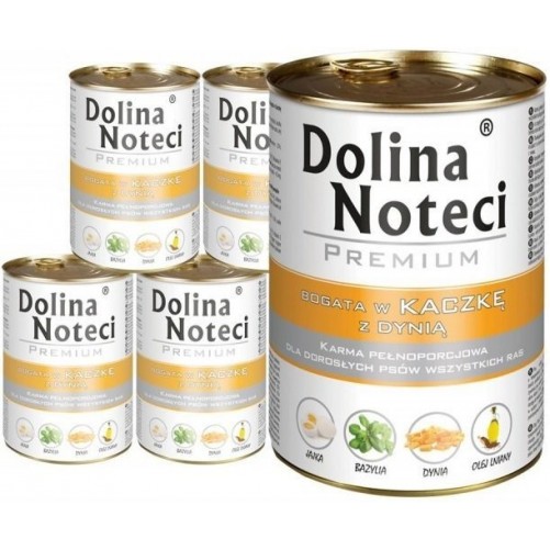 Dolina Noteci Premium Kaczka z dynią 6x800g