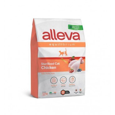 ALLEVA EQUILLIBRIUM (STERILIZED) CHICKEN 10 KG