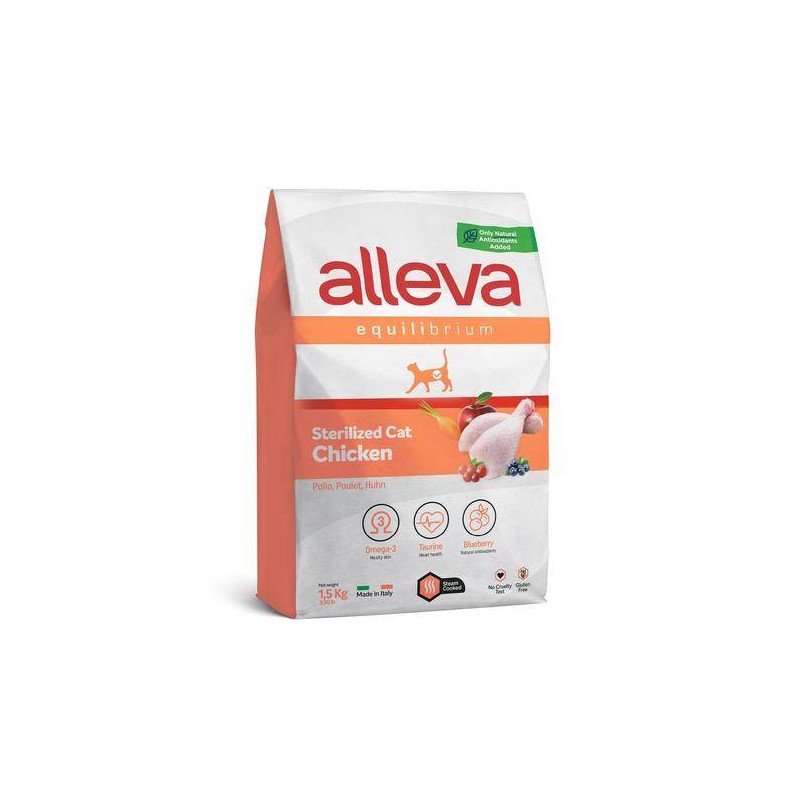 ALLEVA EQUILLIBRIUM (STERILIZED) CHICKEN 10 KG