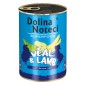 Dolina Noteci Superfood cielęcina i jagnięcina 6x400g