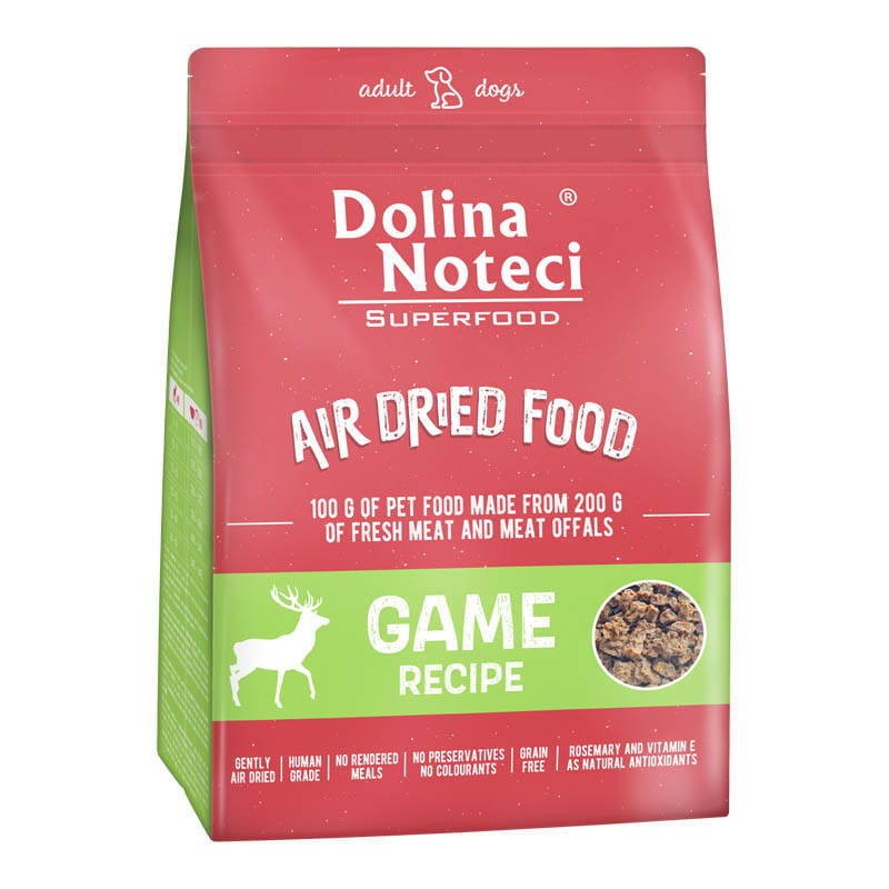 Dolina Noteci SuperFood danie z dziczyzny 1kg