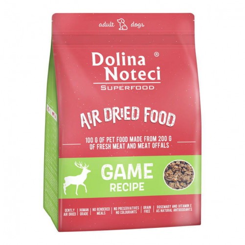 Dolina Noteci SuperFood danie z dziczyzny 1kg