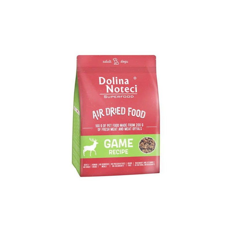 Dolina Noteci SuperFood danie z dziczyzny 5kg