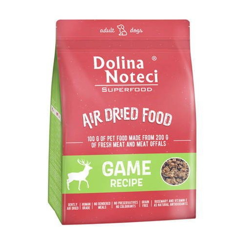 Dolina Noteci SuperFood danie z dziczyzny 5kg