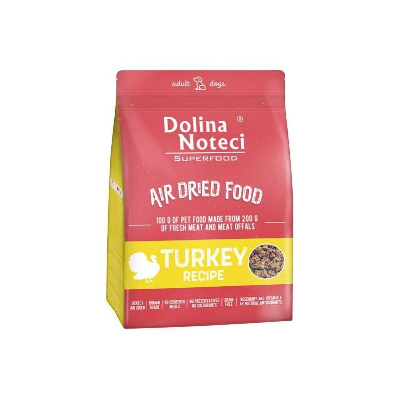 Dolina Noteci SuperFood danie z indyka 1kg