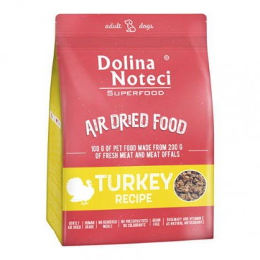 Dolina Noteci SuperFood danie z indyka 5kg