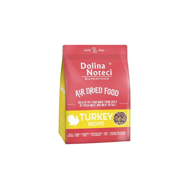 Dolina Noteci SuperFood danie z indyka 5kg