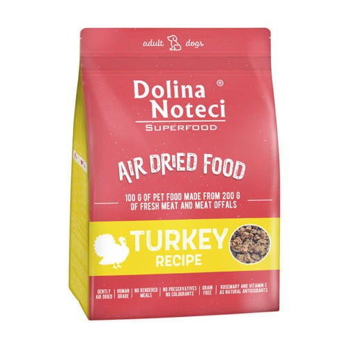 Dolina Noteci SuperFood danie z indyka 5kg