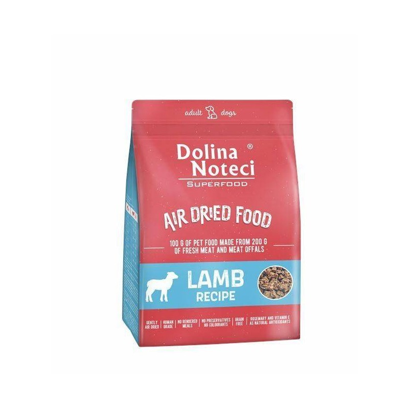 Dolina Noteci SuperFood danie z jagnięciny 1kg