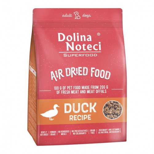 Dolina Noteci SuperFood danie z kaczki 1kg