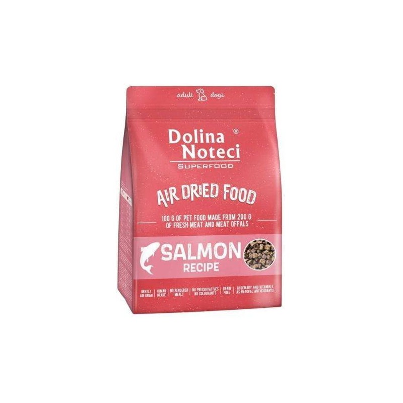 Dolina Noteci SuperFood danie z łososia 5kg