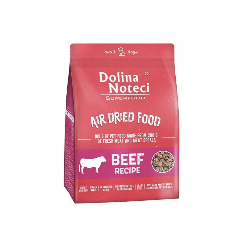 Dolina Noteci SuperFood danie z wołowiny 1kg